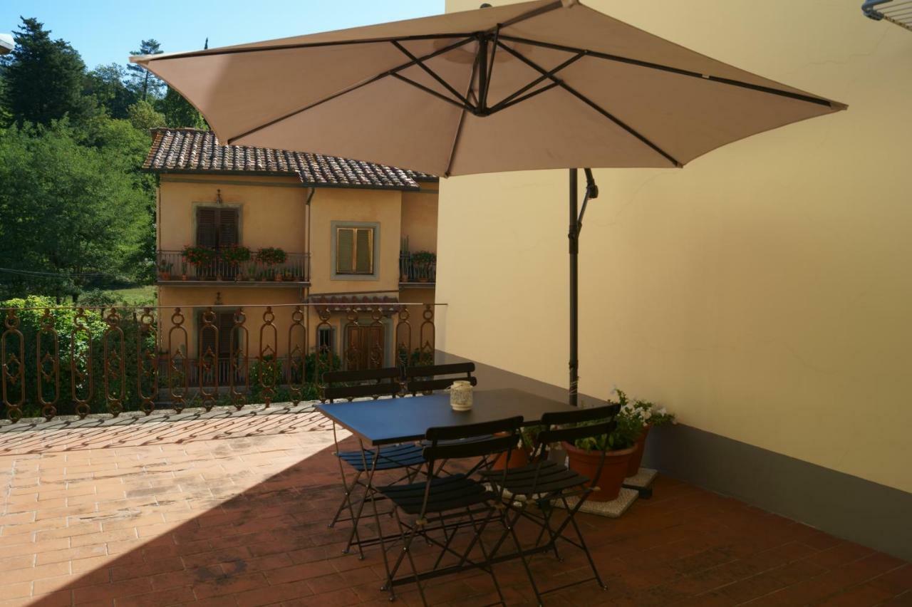 Ferienwohnung Casa Leopoldo Pratolino Exterior foto