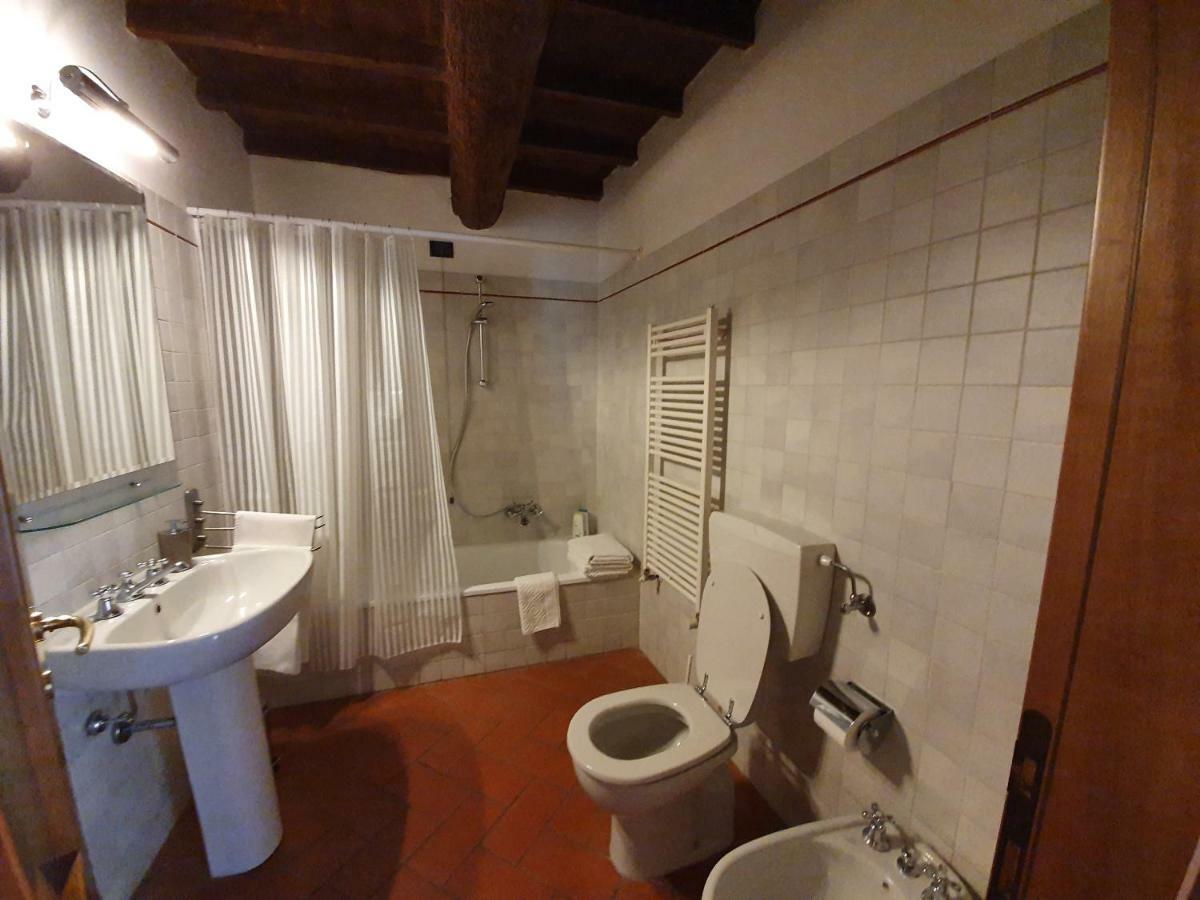 Ferienwohnung Casa Leopoldo Pratolino Exterior foto